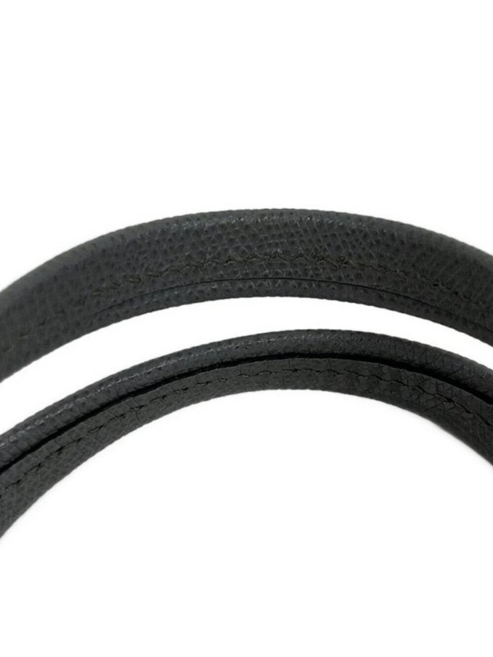 CELINE Vertical Cabas Small Gray Leather Tote Bag - Picture 10 of 11